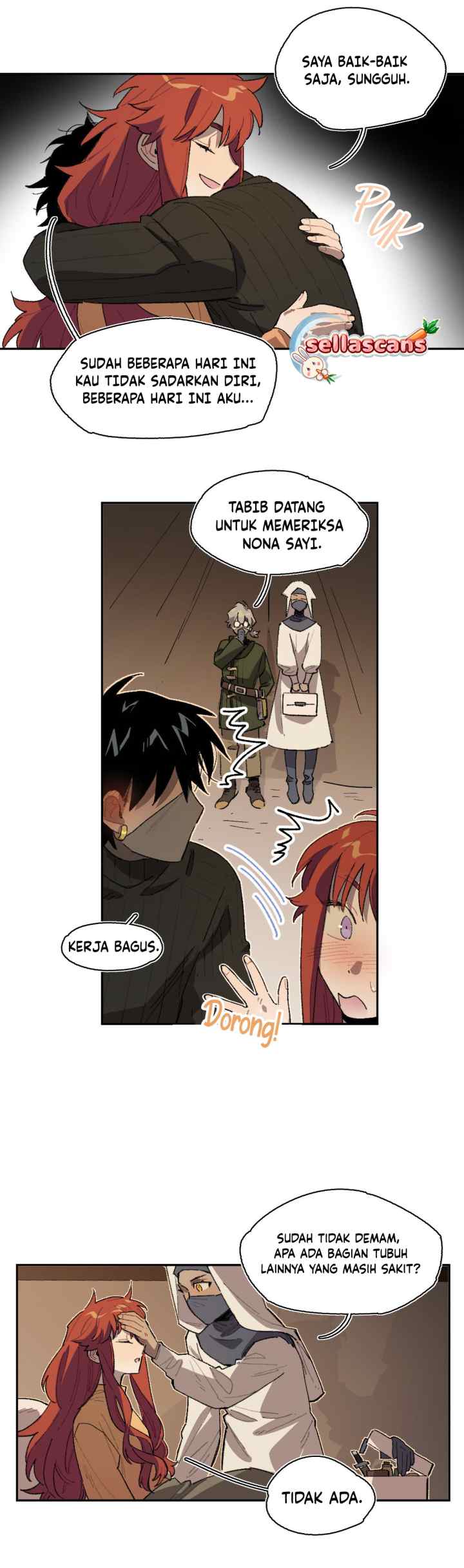 Queen of the Veil chapter 18 halaman 15