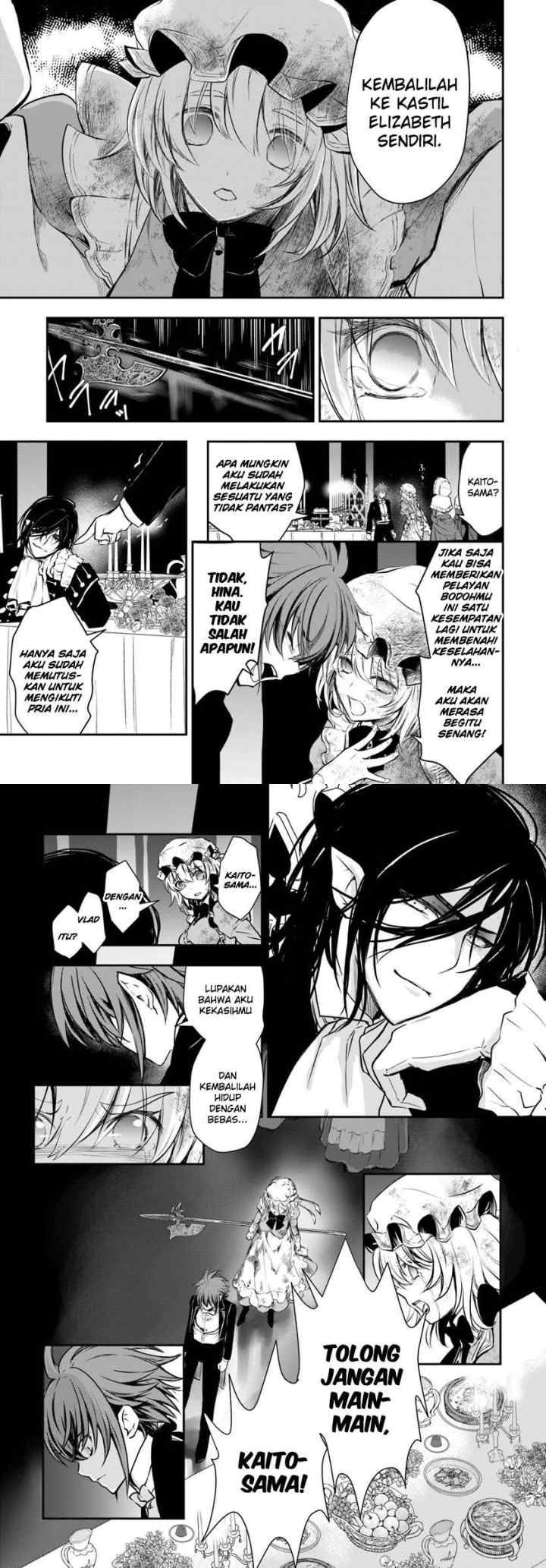 Isekai Goumon-hime chapter 13 halaman 6