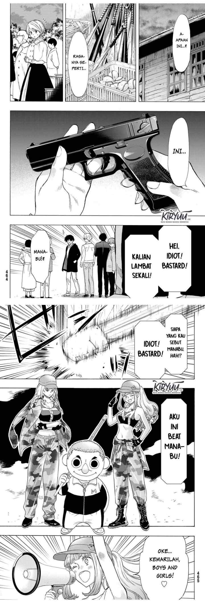 Tomodachi Game chapter 66 halaman 16