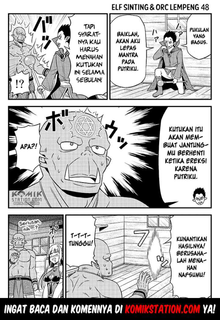 Hentai Elf to Majime Orc chapter 6 halaman 9