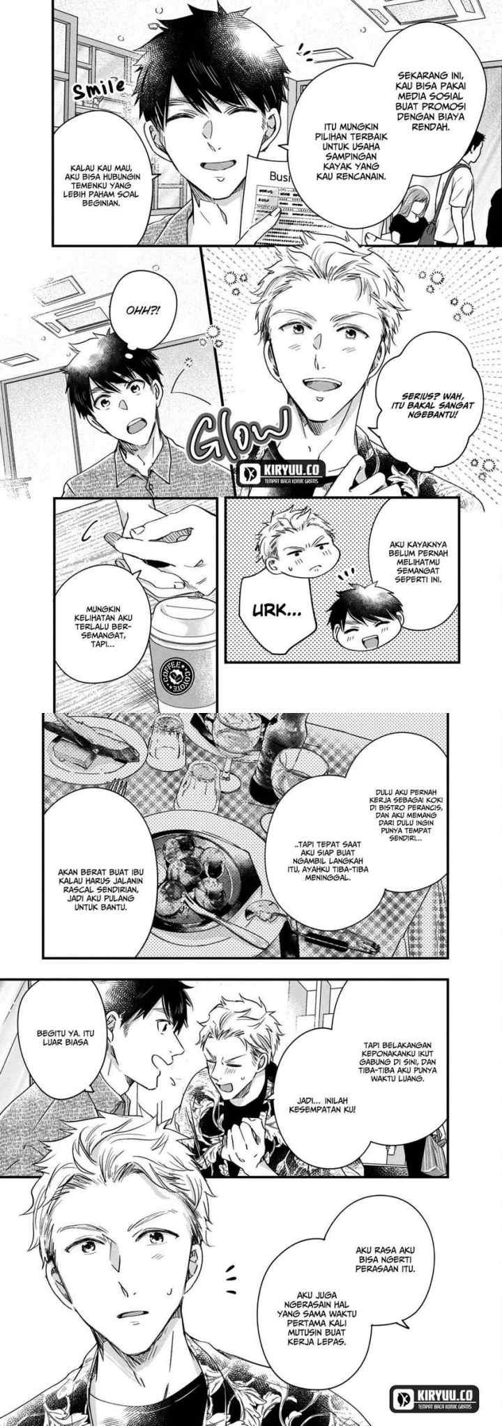 Kyou mo Veranda de chapter 65 halaman 13