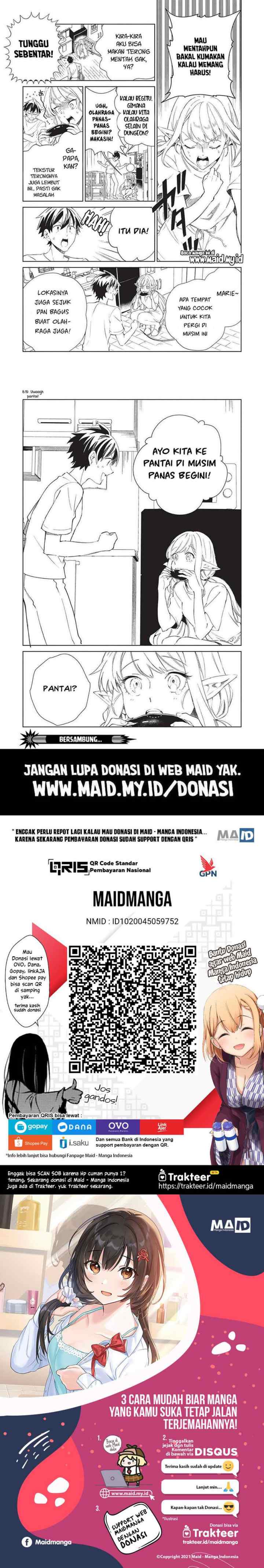 Nihon e Youkoso Elf-san chapter 63 halaman 18