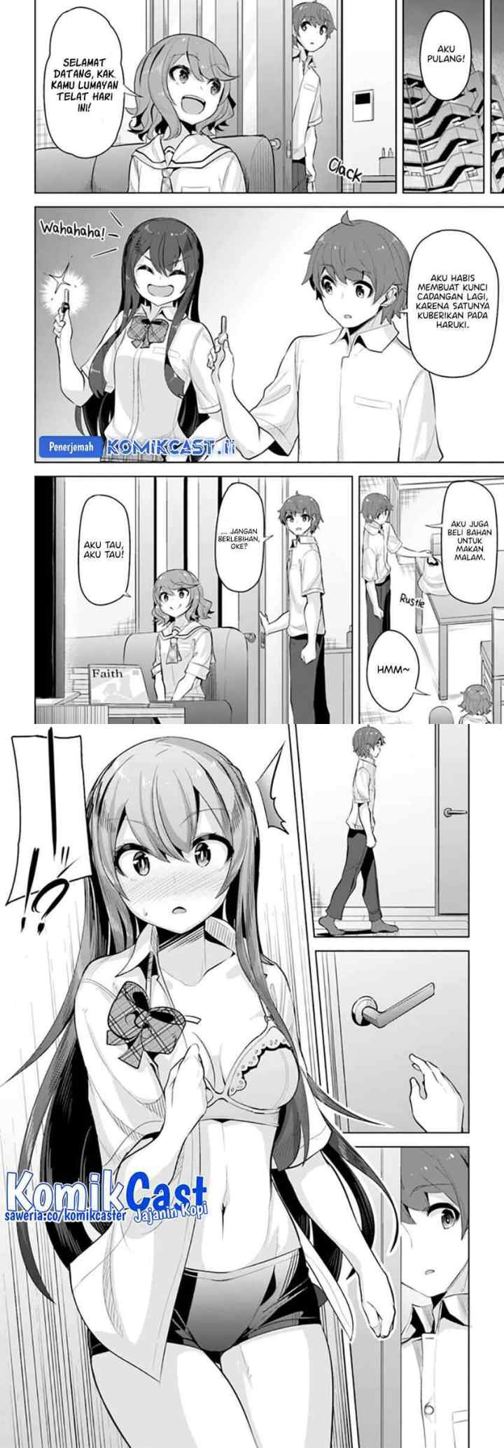 A Neat and Pretty Girl at My New School Is a Childhood Friend Who I Used To Play With Thinking She Was a Boy chapter 22 halaman 14
