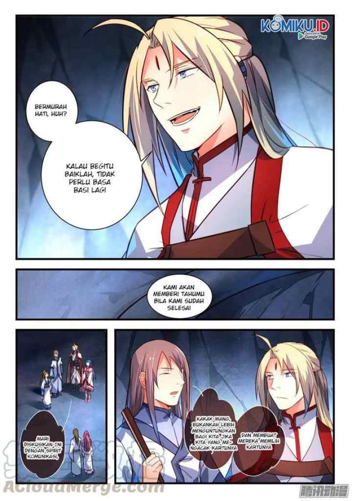 Spirit Blade Mountain chapter 323 halaman 8
