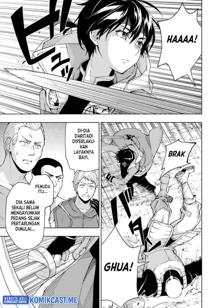 The Swordsman Called the Countless Swords' Sorcerer chapter 37 halaman 10