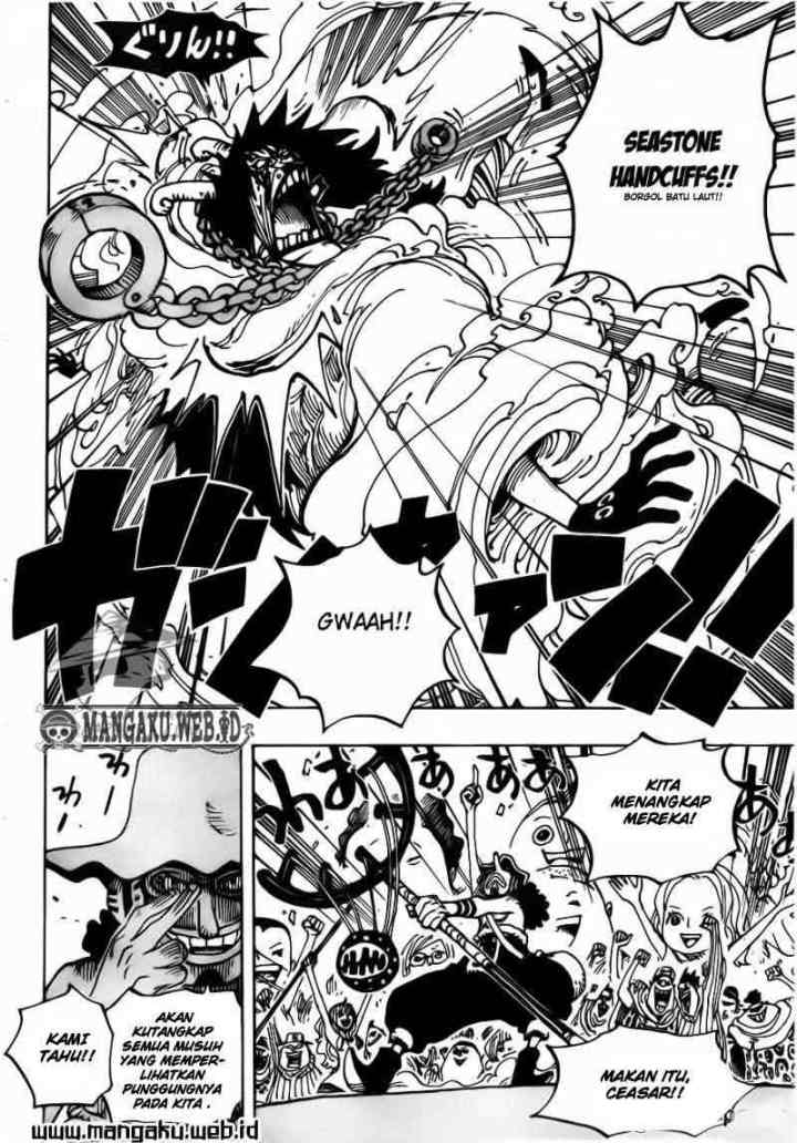 One Piece chapter 695 halaman 17