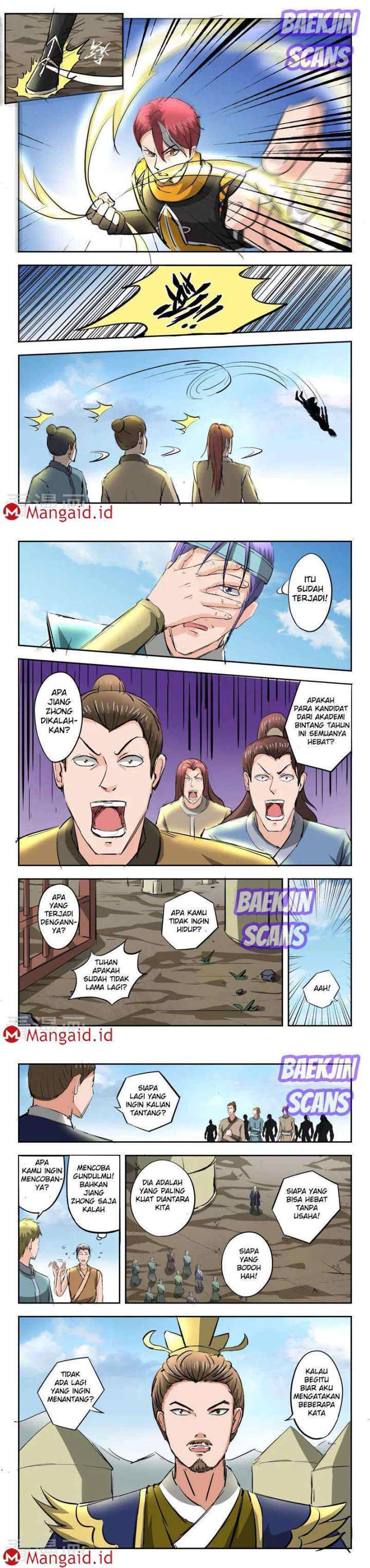 Martial Master chapter 274 halaman 12