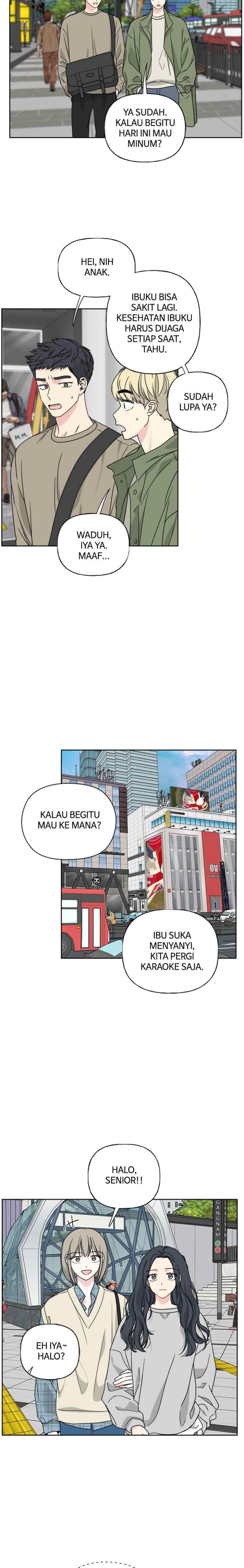Mother, I'm Sorry chapter 29 halaman 5