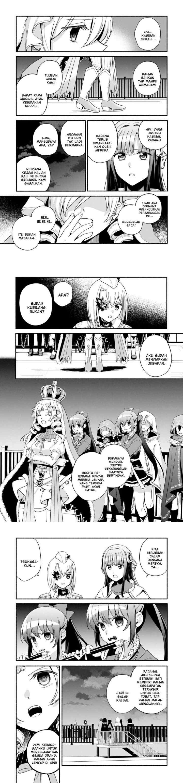 Magia Record: Mahou Shoujo Madoka☆Magica Gaiden chapter 62 halaman 12