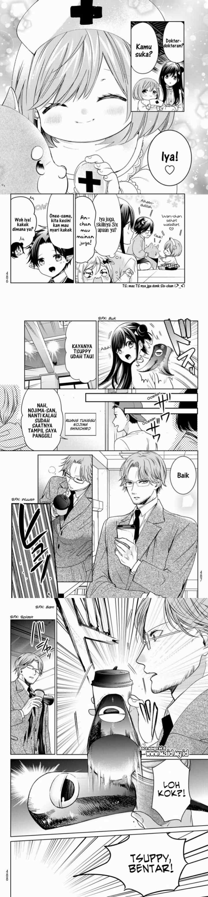 Isekai de Saikyo Mao no Kodomotachi no Mama ni Natchaimashita chapter 22 halaman 6
