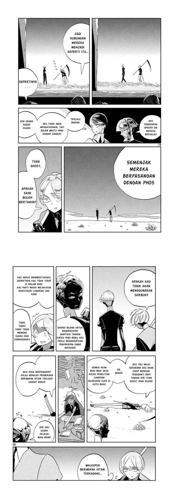 Houseki no Kuni chapter 38 halaman 10