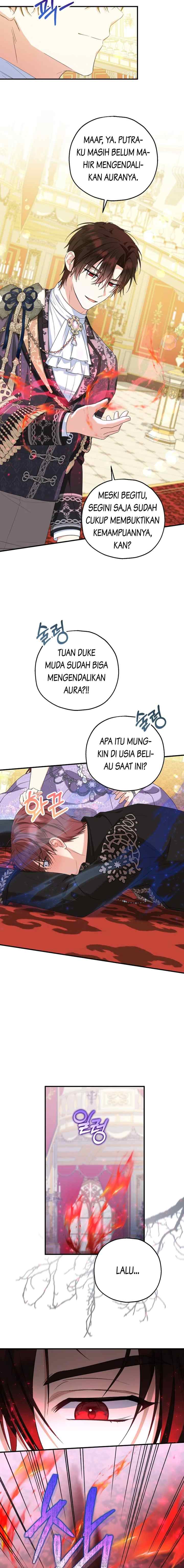 I Don't Want To Be Duke's Adopted Daughter-in-law chapter 80 halaman 17