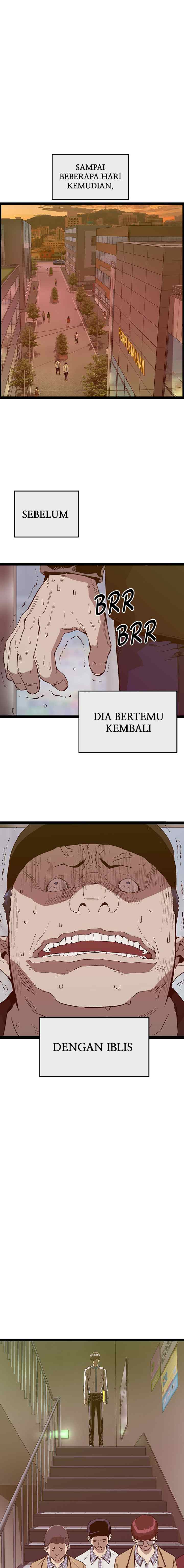 Weak Hero chapter 107 halaman 19