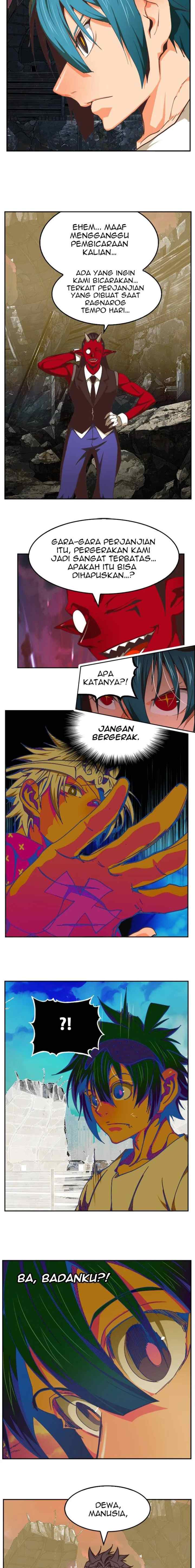 The God of HighSchool chapter 477 halaman 6