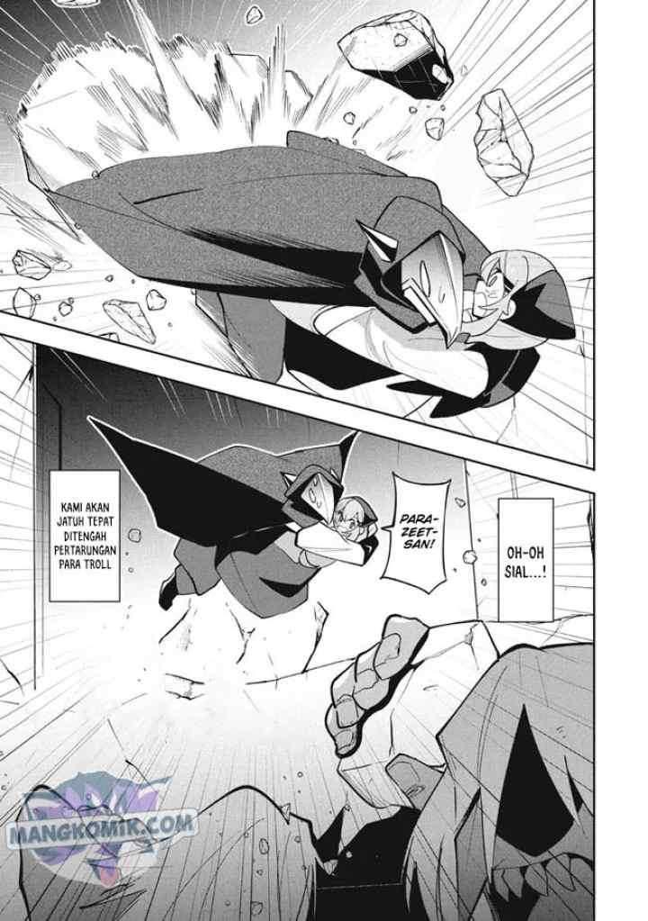 Virus Tensei kara Isekai Kansen Monogatari chapter 14 halaman 17