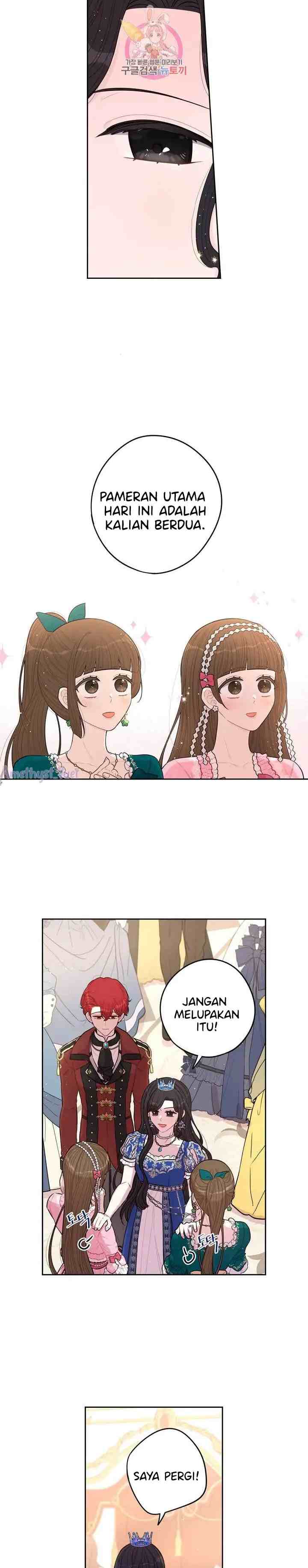 A Royal Princess With Black Hair chapter 62 halaman 9