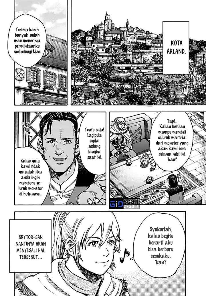 Shoukan Sareta Kenja wa Isekai o Iku ~ Saikyouna no wa Fuyou Zaiko no Aitemudeshita ~ chapter 28.1 halaman 4