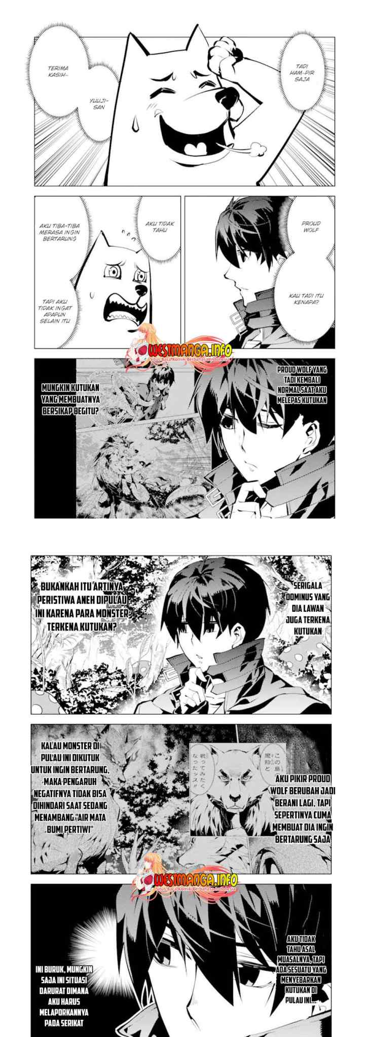 Tensei Kenja no Isekai Raifu ~Daini no Shokugyo wo Ete Sekai Saikyou ni Narimashita chapter 37.2 halaman 11