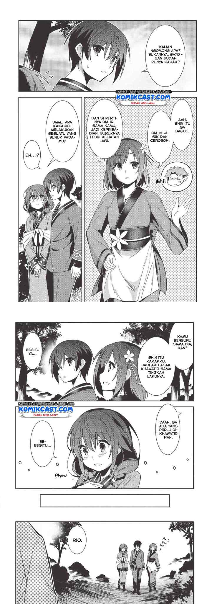 Seirei Gensouki chapter 25 halaman 5