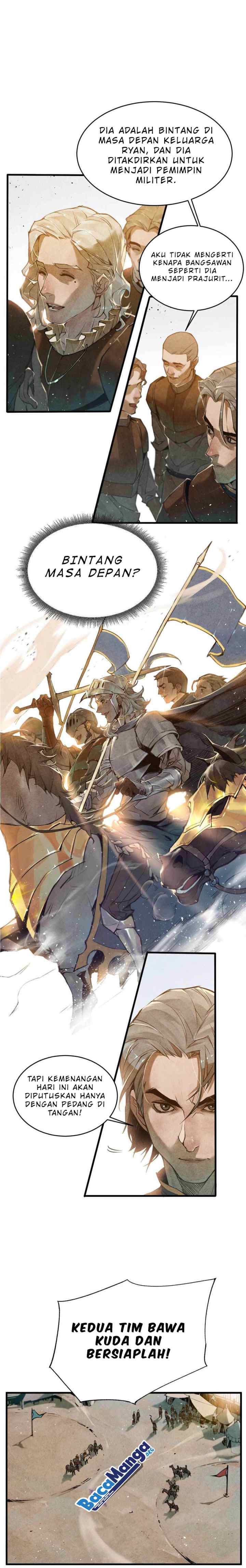 Blade and Expedition: Impervious Sword chapter 3 halaman 17