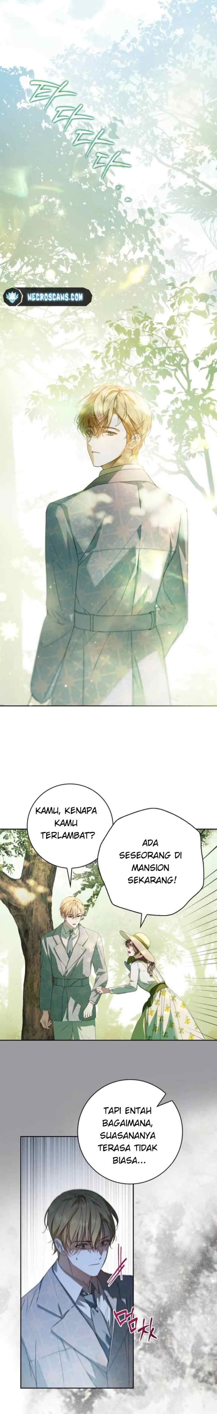The Count's Secret Maid chapter 28 halaman 4