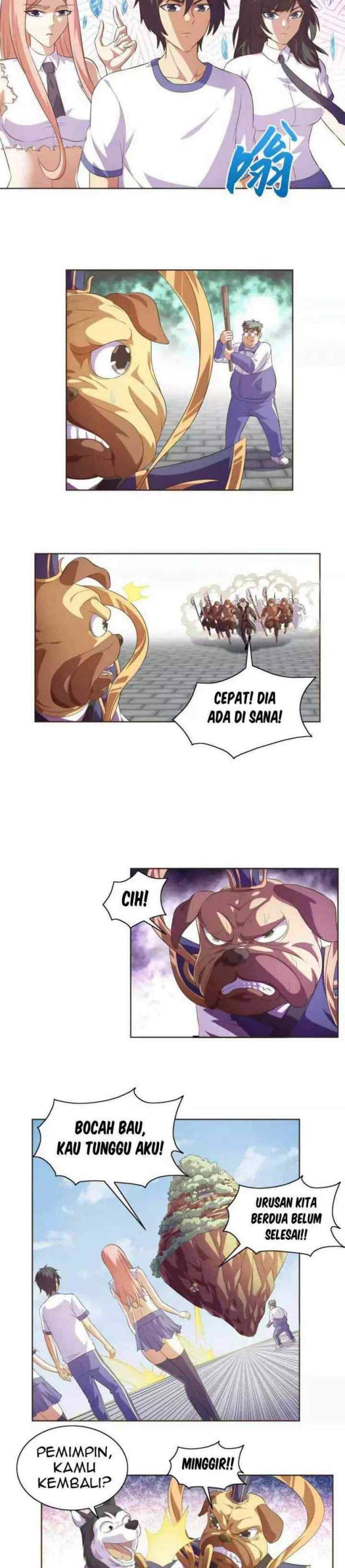 Nine-years Obligation Cultivate chapter 36.1 halaman 7