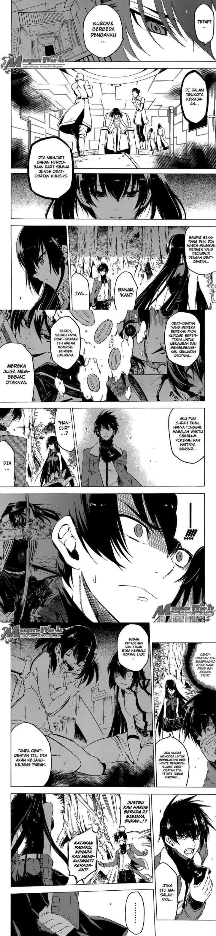 Akame ga Kill! chapter 62 halaman 9