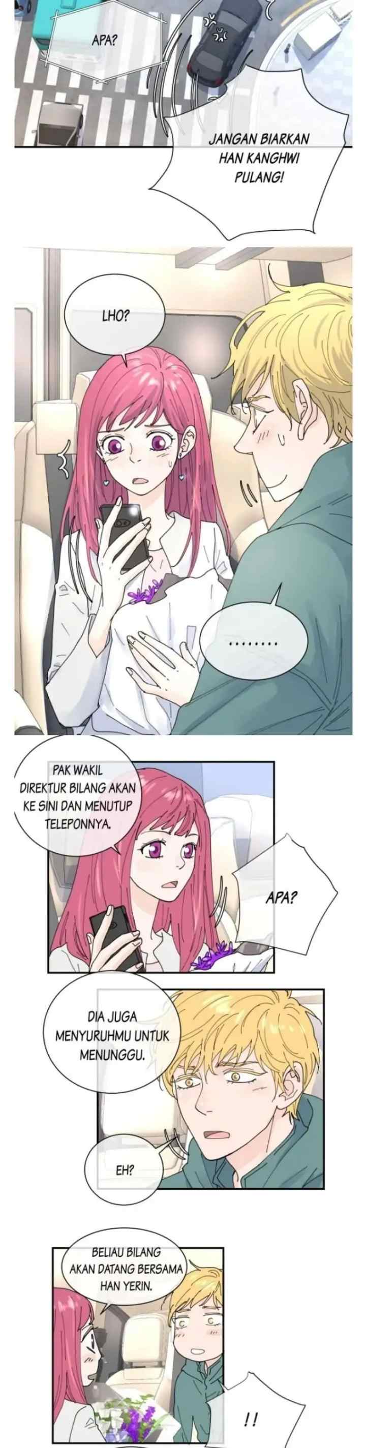 Himitsu no♡Ultra Hisho chapter 68 halaman 11