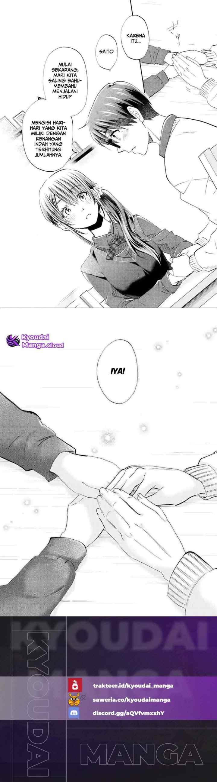 Ore wa Shiranai Uchi ni Gakkou Ichi no Bishoujo wo Kudoite Itarashii chapter 36 halaman 18