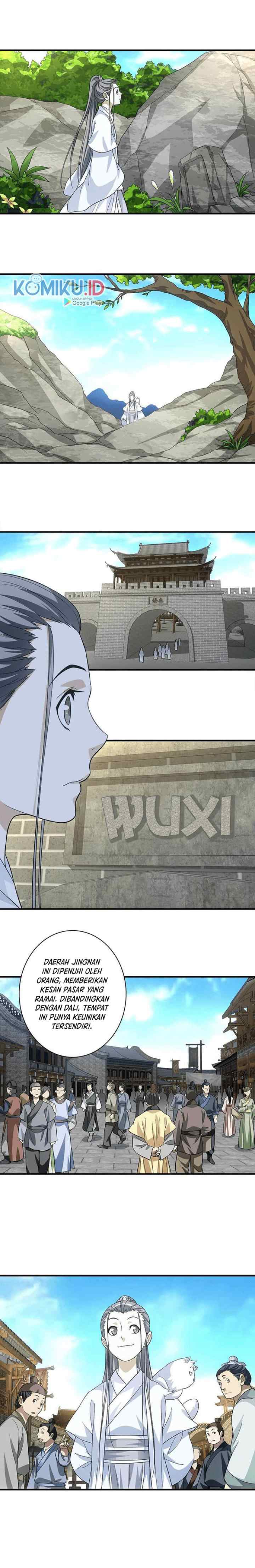 Demi-Gods and Semi-Devils chapter 78 halaman 6