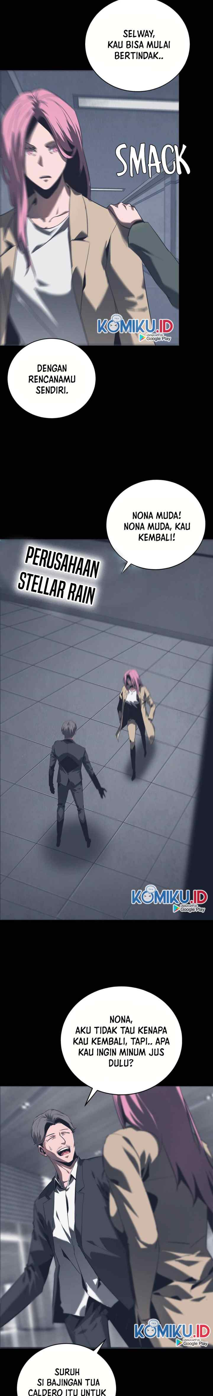 The Blade of Evolution - Walking Alone in the Dungeon chapter 70 halaman 11