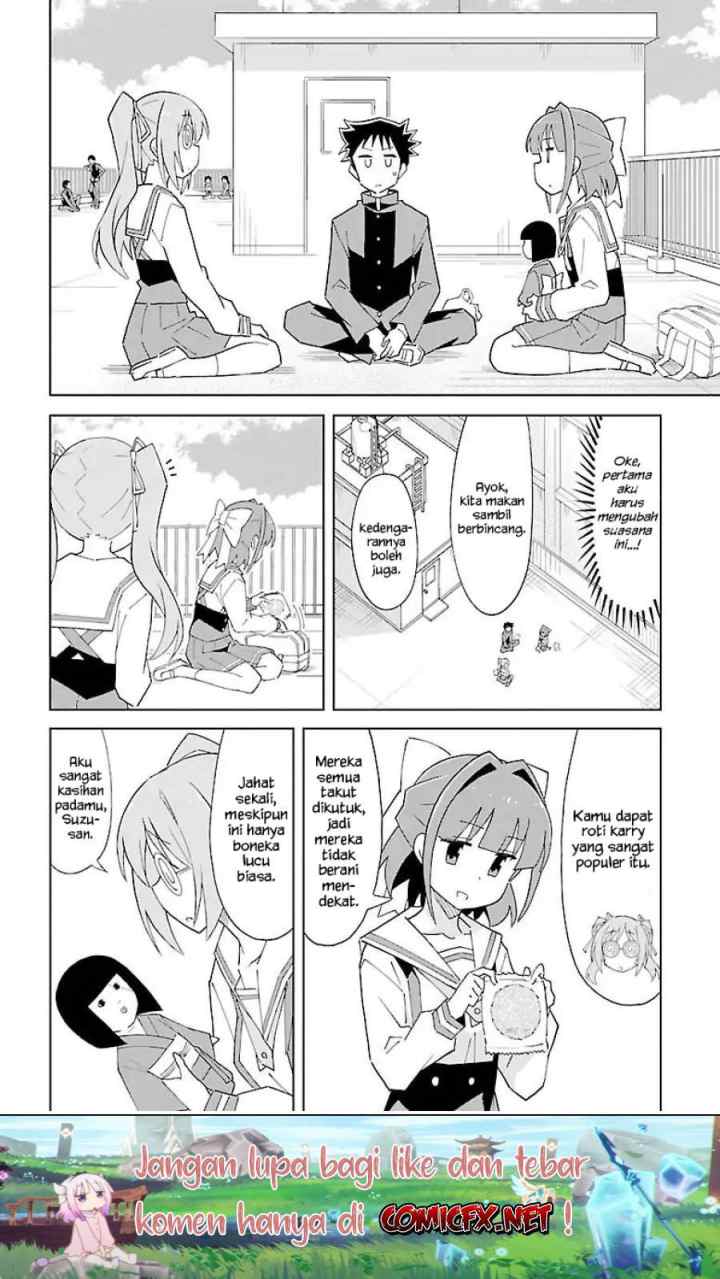 Atsumare! Fushigi Kenkyuubu chapter 60 halaman 5