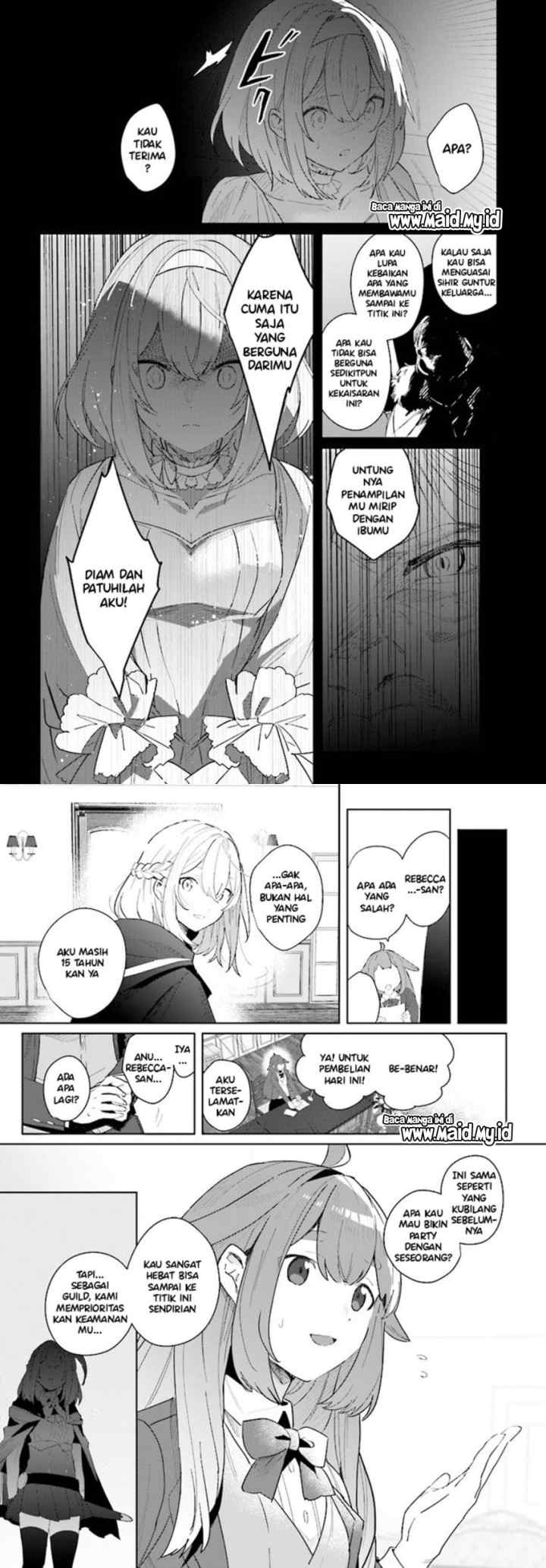 Henkyou Toshi no Ikuseisha Hajimari no Kaminari Hime chapter 1.1 halaman 9