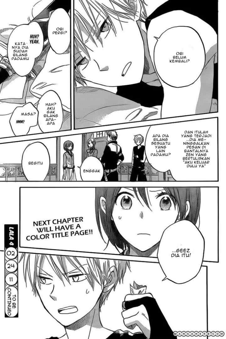 Akagami no Shirayukihime chapter 31 halaman 17