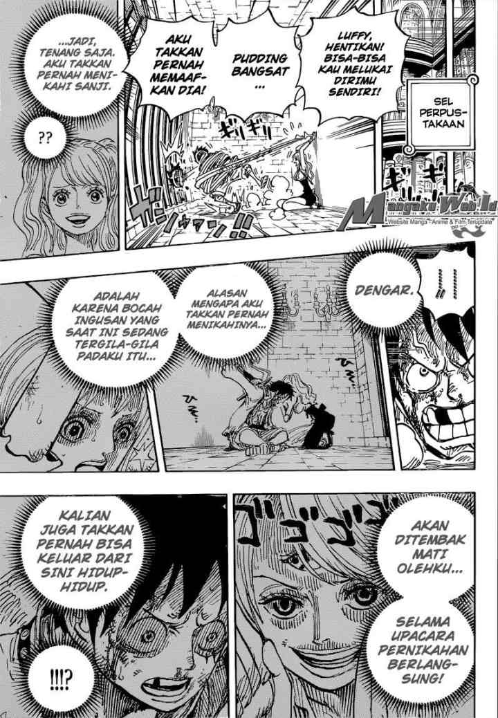One Piece chapter 850 halaman 17