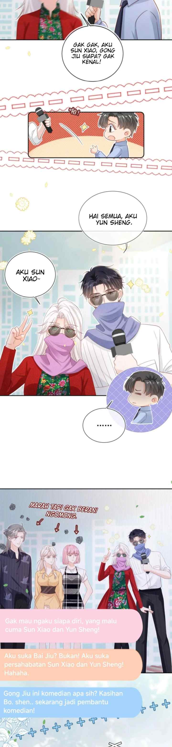 Reincarnated as a Star's Unrequited Muse chapter 49 halaman 5