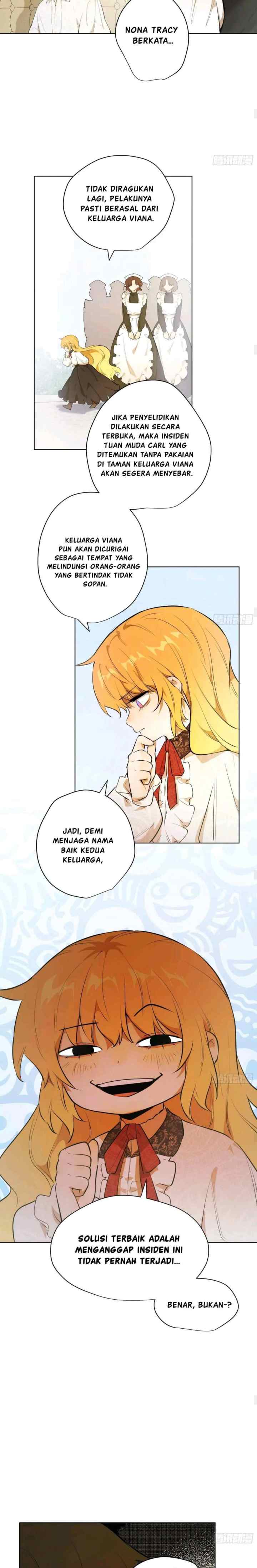 Becoming Queen at the Age of Six chapter 20 halaman 10
