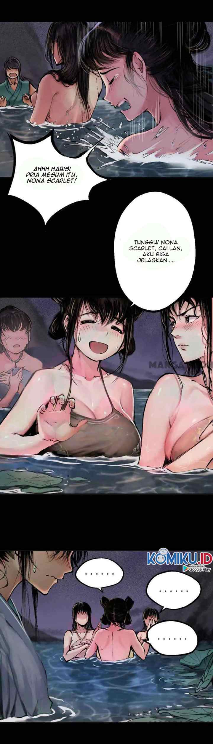The Demon Blades chapter 33 halaman 9