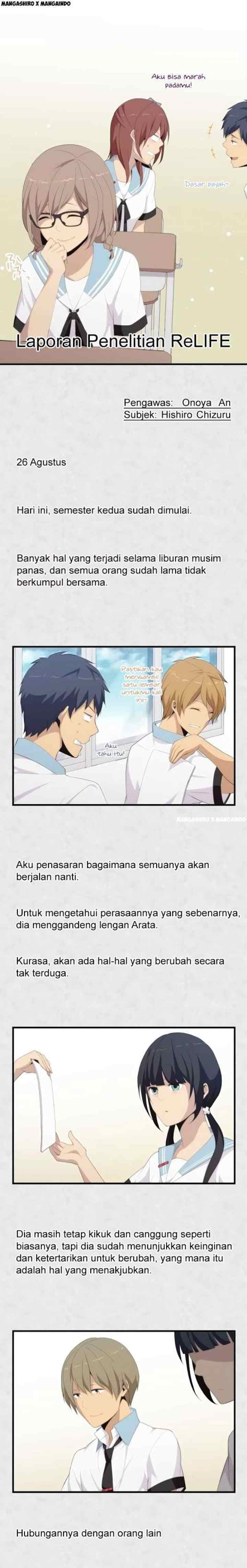 ReLIFE chapter 123 halaman 11