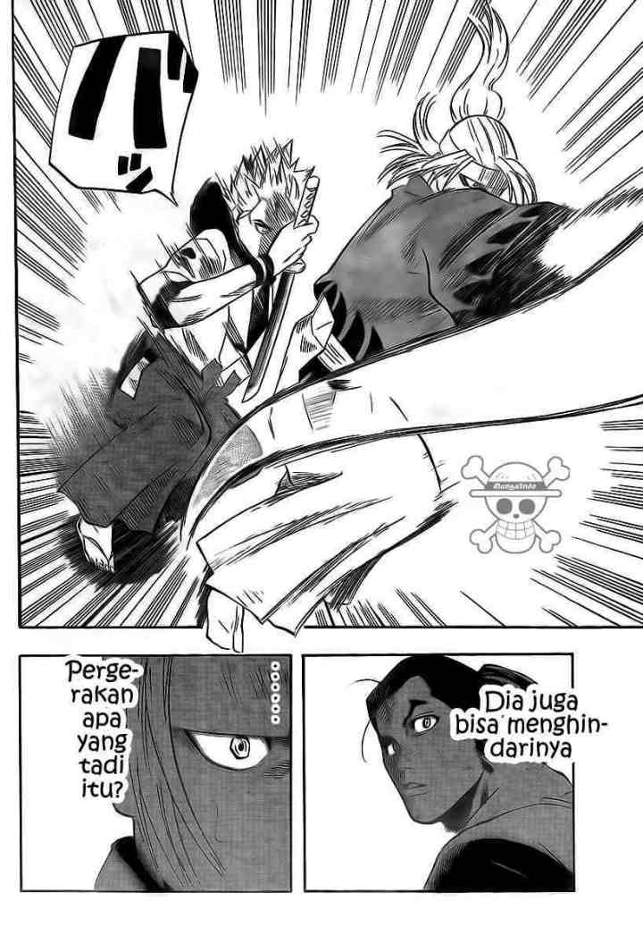 Gamaran chapter 6 halaman 11
