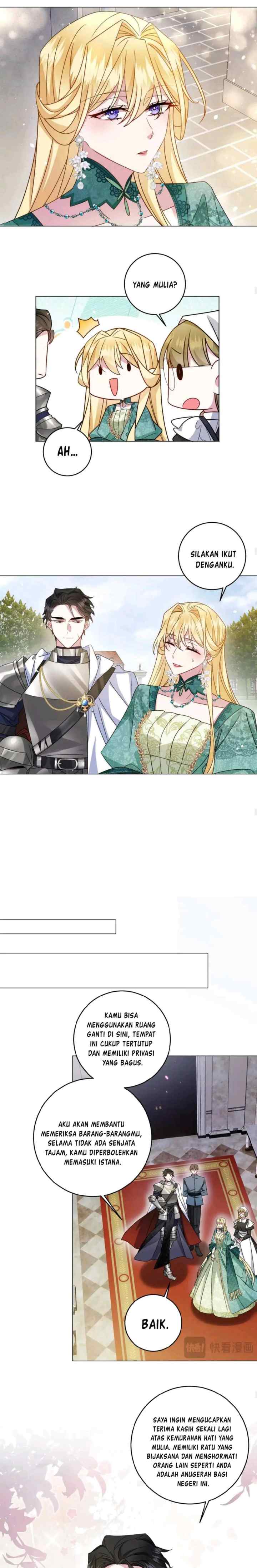 Sekkaku Tenseishita node, Akugyaku Joou de Zamaa Kaeshishitemimasu chapter 5 halaman 13