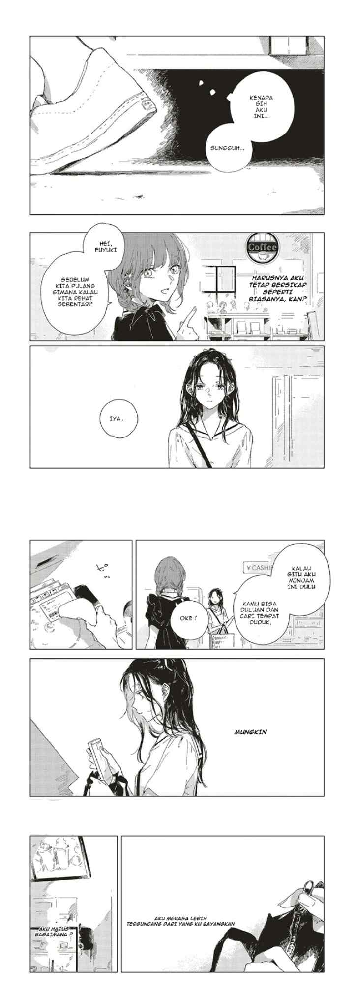 Kono Koi Wo Hoshi Ni Wa Negawanai chapter 2 halaman 13