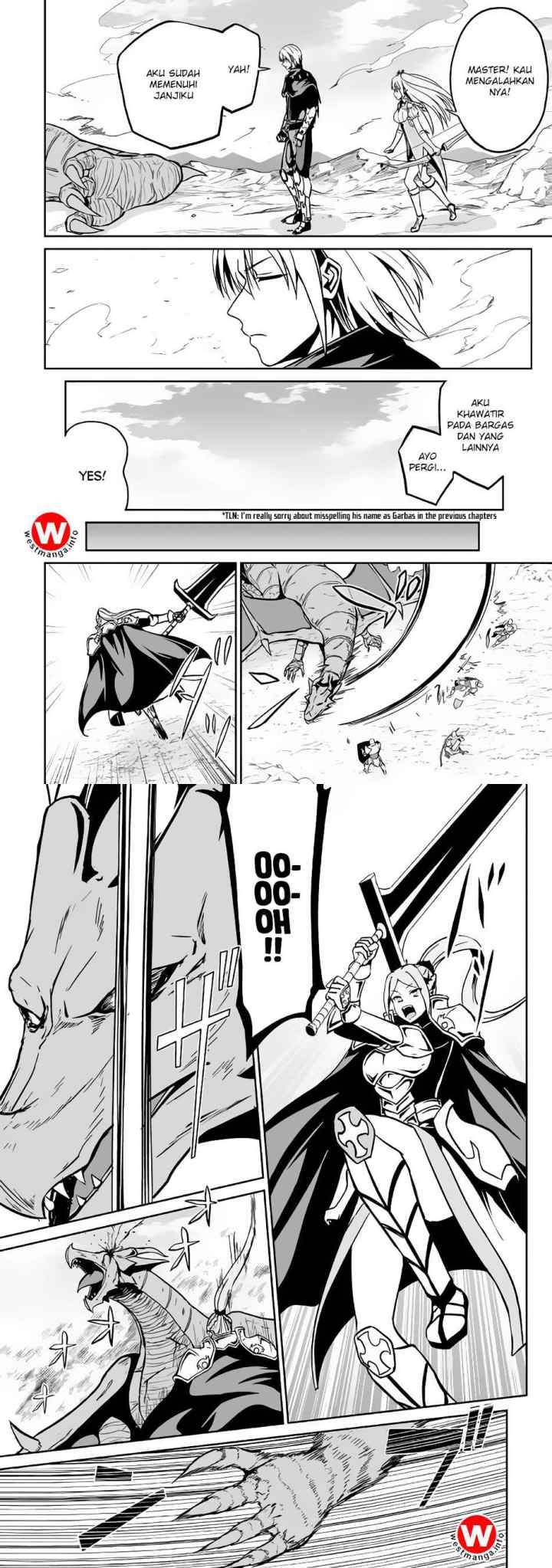 Jaryuu Tensei chapter 14 halaman 9