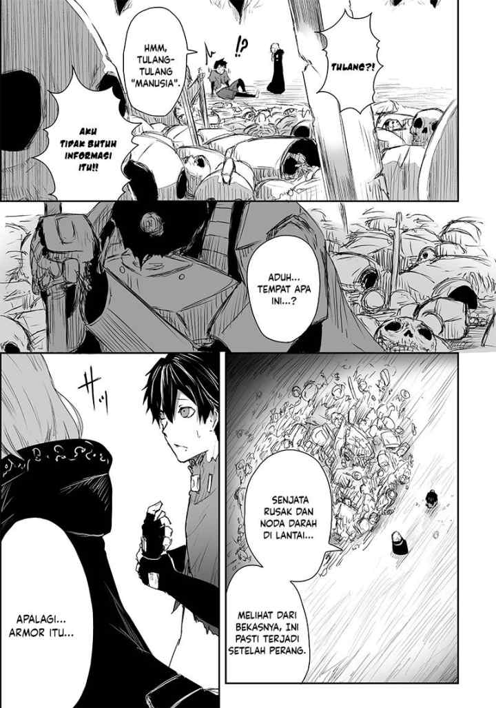Ore dake Fuguu Skill no Isekai Shoukan Hangyakuki chapter 4 halaman 10