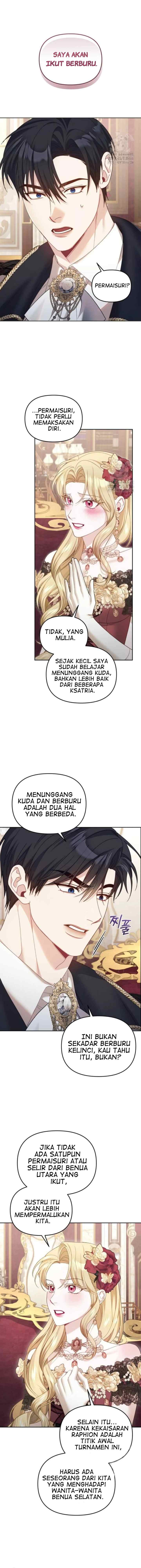 Deputy Empress, but Spent the First Night chapter 27 halaman 15