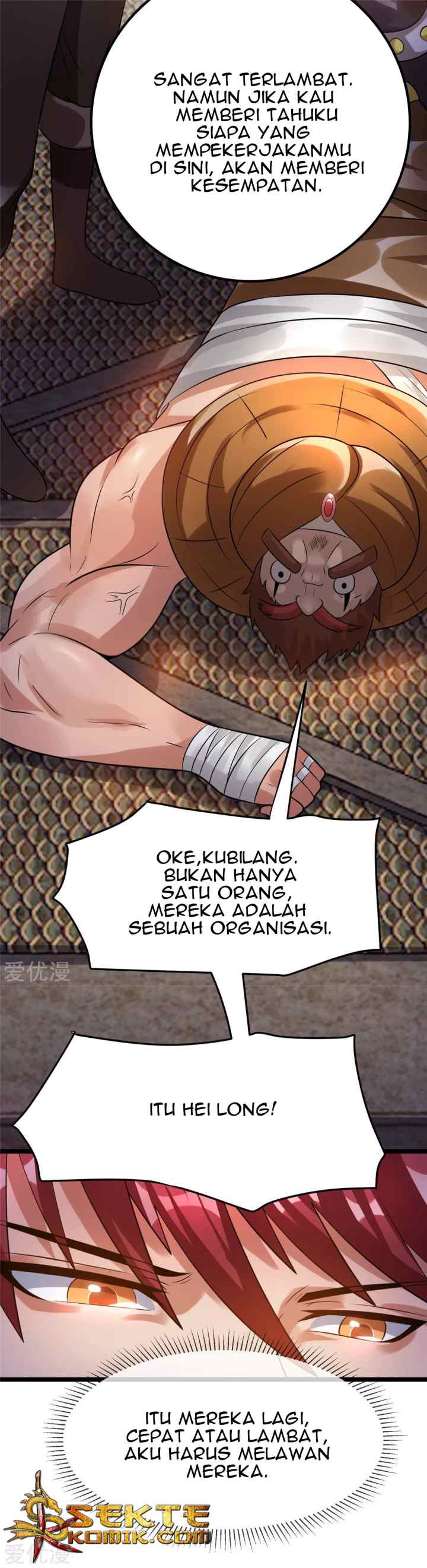 Dushi Xian Wang chapter 57 halaman 16
