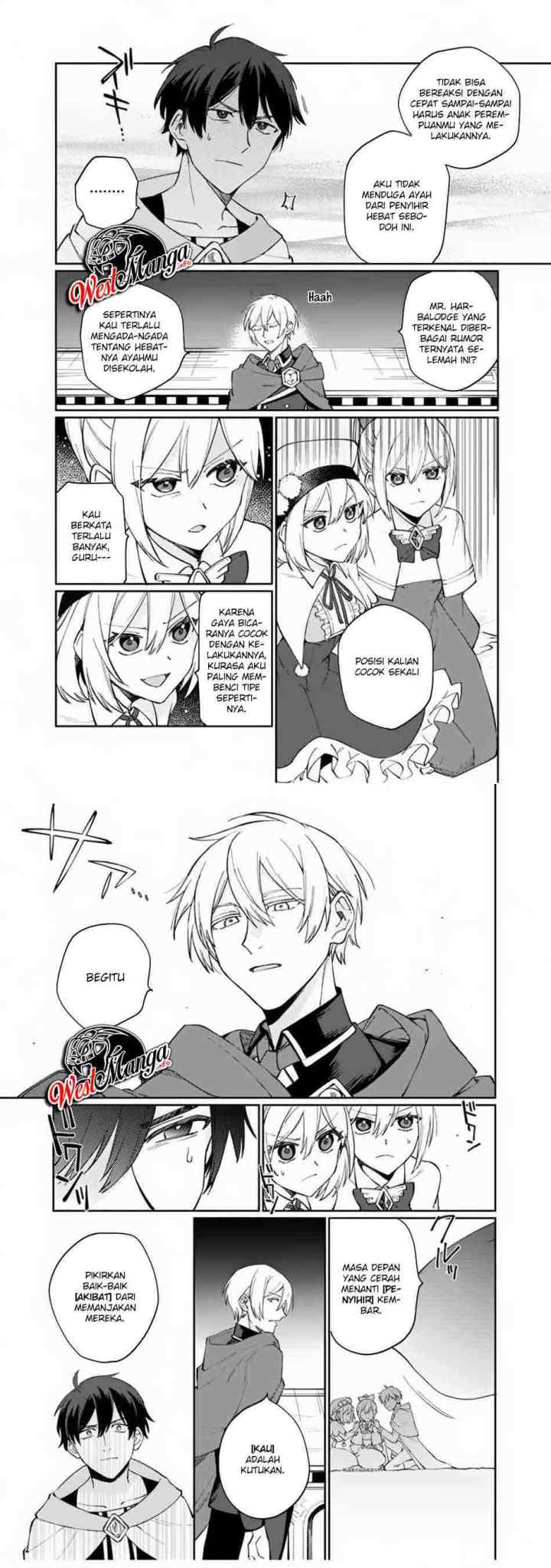 Boku no Kawaii Musume wa Futago no Kenja chapter 6 halaman 8