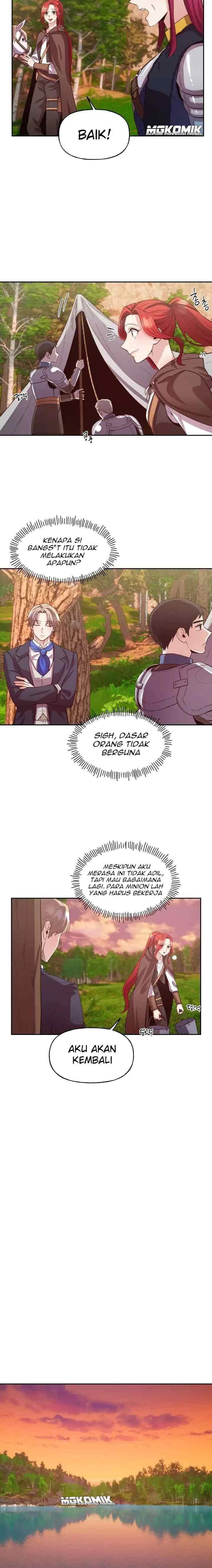 Behold the True Villainess chapter 52 halaman 4