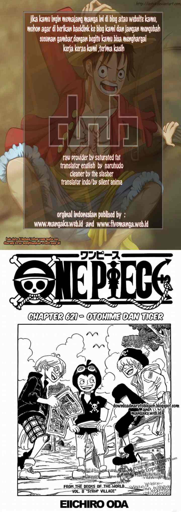 One Piece chapter 621 halaman 9