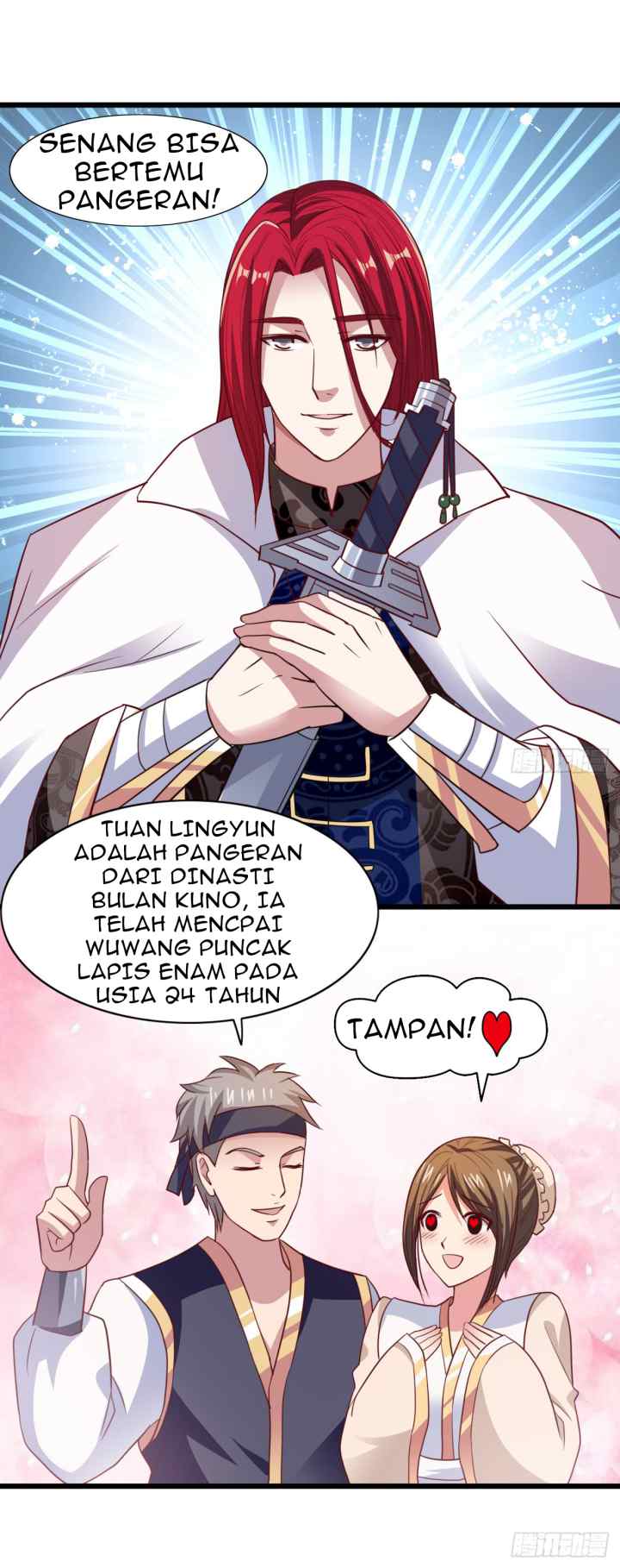 Chaos Jinwu chapter 14 halaman 11